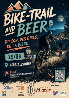 Bike, Trail and Beer
