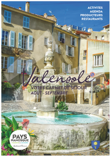 Carnet de séjour Valensole Aout Septembre