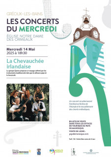 Les Concerts du mercredi (mai)