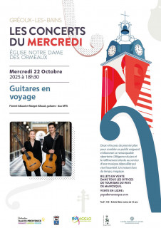 Concert du mercredi - Octobre