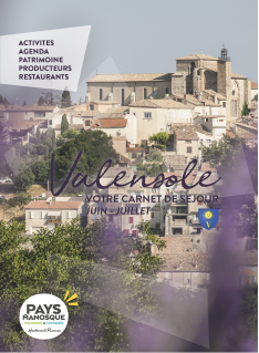 Carnet de séjour Valensole Juin Juillet