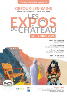 Les Expos du Château | septembre