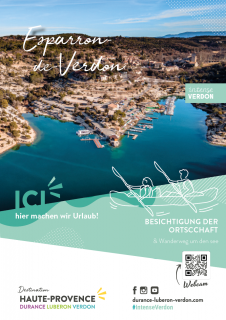 Besichtigung der  ortscchaft & Wanderweg um den see