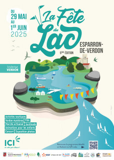 Fête du lac Esparron-de-Verdon
