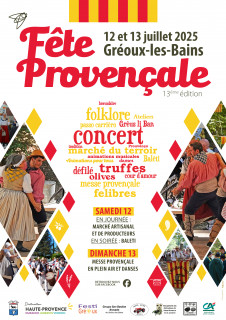 Fête Provençale Gréoux-les-Bains