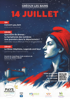14 juillet Gréoux-les-Bains
