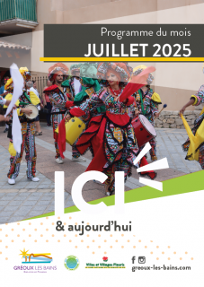Ici & Aujourd'hui à Gréoux-les-Bains JUILLET