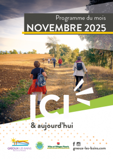 Ici & Aujourd'hui à Gréoux-les-Bains NOVEMBRE