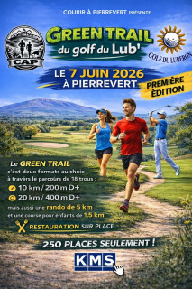 Green trail | Pierrevert