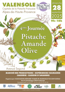 Journée de l'olive, de l'amande et de la pistache