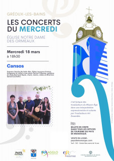 Les concerts du mercredi (mars)