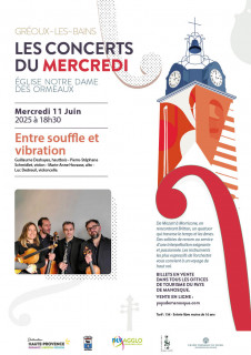 Les concerts du mercredi (juin)