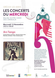 les concerts du mercredi (novembre)