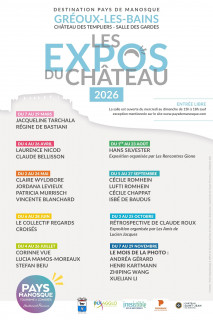 Les Expos du Château | Greoux-les-Bains