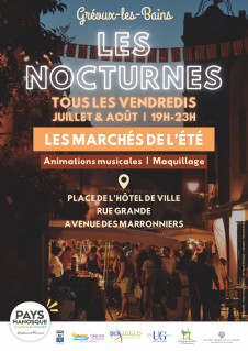 Les Nocturnes de Gréoux-les-Bains