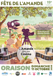 Fête de l'amande à Oraison