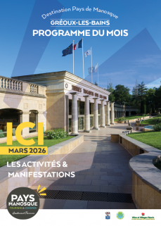 Programme des animations de Gréoux-les-Bains | Mars