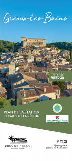 Plan de la Station de Gréoux-les-Bains