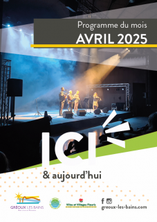 Ici & Aujourd'hui à Gréoux-les-Bains AVRIL