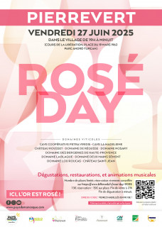 Rosé day Pierrevert