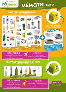 Le guide pratique du tri des déchets