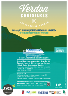 Verdon Croisières | Esparron-de-Verdon