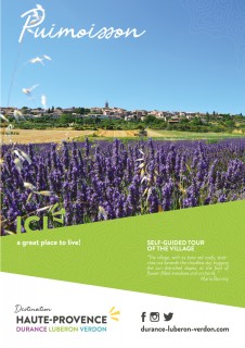 Visit village of Puimoisson