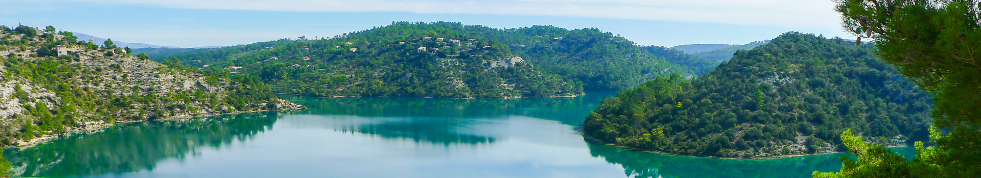 croisière lac d'esparron de verdon