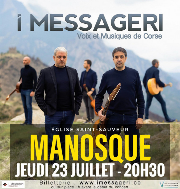 Messageri : voix et musique de Corse