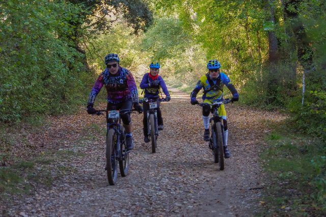 Rando VTT Verdon des collines