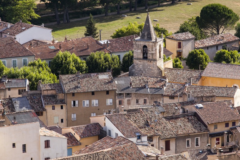 Les colonnes romaines de Riez