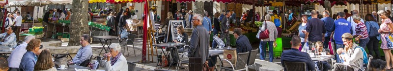 Marché en Pays de Manosque