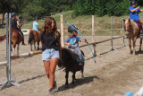 Tir à l'arc à poney - © DR Florence peraldi Tir à l'arc à poney