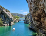 L'entrée des Basses Gorges du Verdon L'entrée des Basses Gorges du Verdon