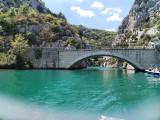 Le pont de Quinson Le pont de Quinson