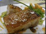 Braised pork belly