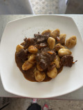 Daube et gnocchi maison - © Olivia Daube et gnocchi maison