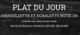 Le plat du jour d'un jour - © Daniela Le plat du jour d'un jour