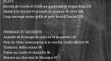 Menu du 5 Mai 2026