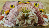 plateau charcuteries diverses