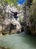 Canyoning Baou dans le Grand Canyon du Verdon avec ROCKSIDERS - © DR Rocksiders Canyoning Baou dans le Grand Canyon du Verdon avec ROCKSIDERS