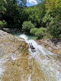 Canyoning Baou dans le Grand Canyon du Verdon avec ROCKSIDERS - © DR Rocksiders Canyoning Baou dans le Grand Canyon du Verdon avec ROCKSIDERS