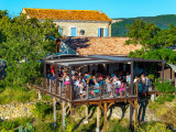 Garten der Abtei von Valsaintes_Simiane-la-Rotonde