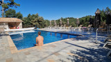 Piscine naturiste Esparron - © DR Camping Naturiste Verdon Provence Piscine naturiste Esparron