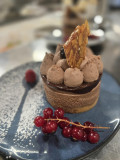 Entremet aux Deux chocolats Senzo Manosque Entremet aux Deux chocolats Senzo Manosque