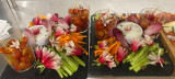 Crudité à partager Senzo Manosque Crudité à partager Senzo Manosque