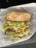 Burger deluxe