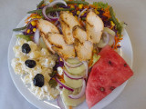 Assiette été fraicheur