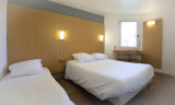 Chambre twin - © Bel Alp Chambre twin
