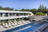 Vue piscine